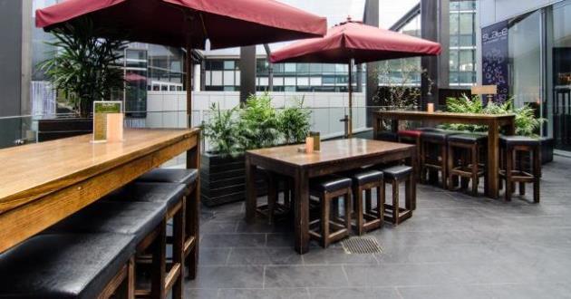 The Spacious Superior Rooftop Terrace