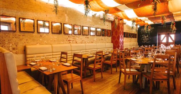 Pan-Asian Dining In a Casual-Social Setting