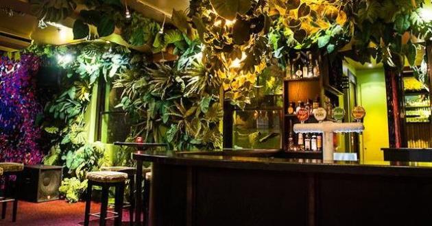Extravagant Inner City Bar