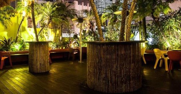 Iconic Tropical Private Rooftop