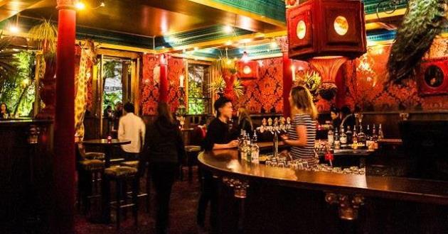 Spectacularly Eccentric Bar