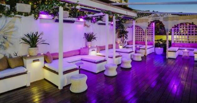Stylish Comfortable and Burlesque-inspire Hub (Full Venue)