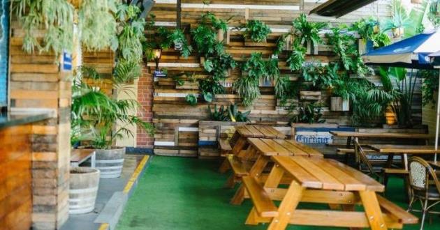 The Beer Garden