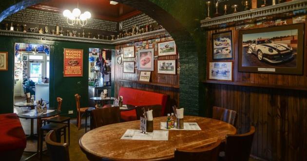 Cosy Trophy Room