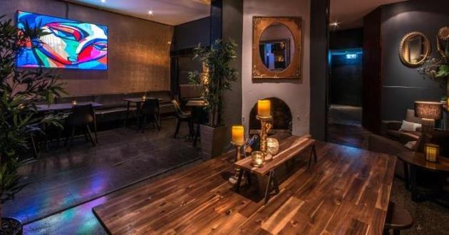 Downstairs Private Area