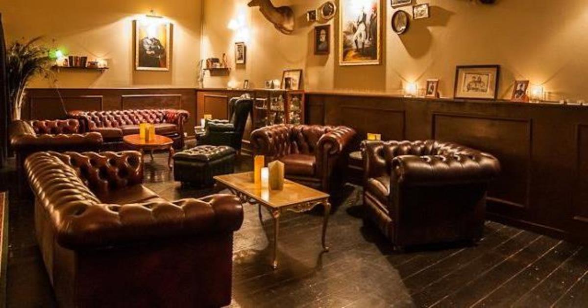 Entire Venue With Classic Cocktail Bar