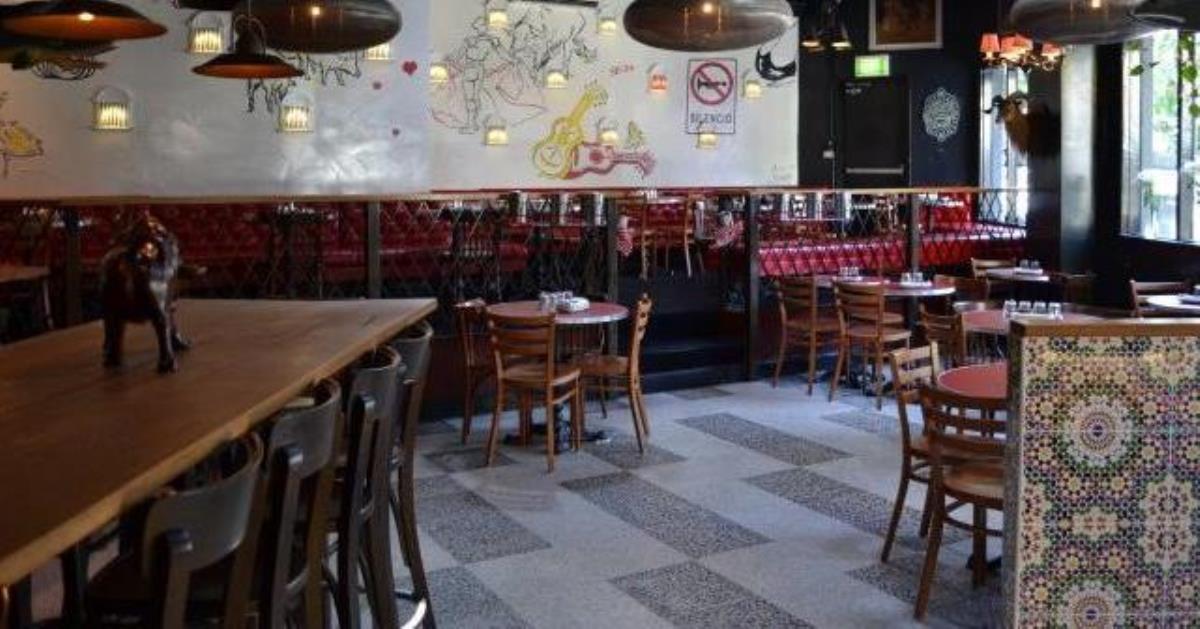 Stellar Spanish Whole Venue Space