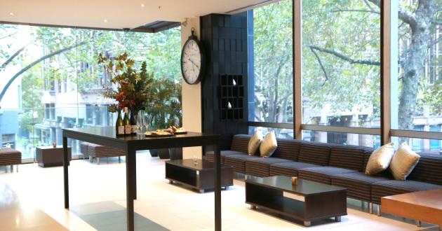 CQ Bar & private balcony