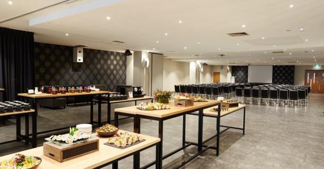 Event Room 2 and 3 combined