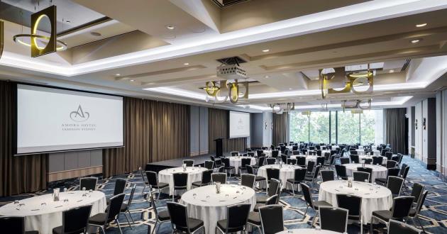 Exquisite Whiteley Ballroom