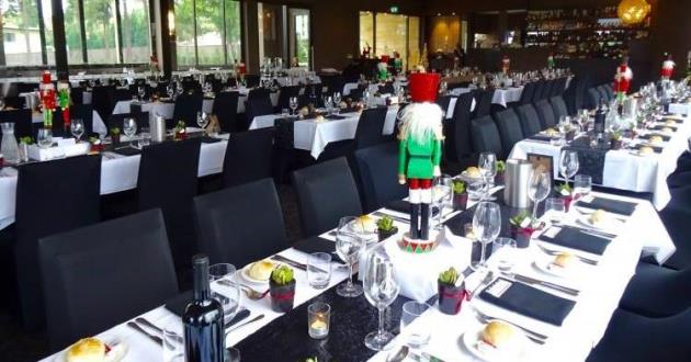 Dining Room and Terrace