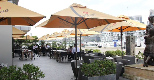 Delightful Waterfront Cafe