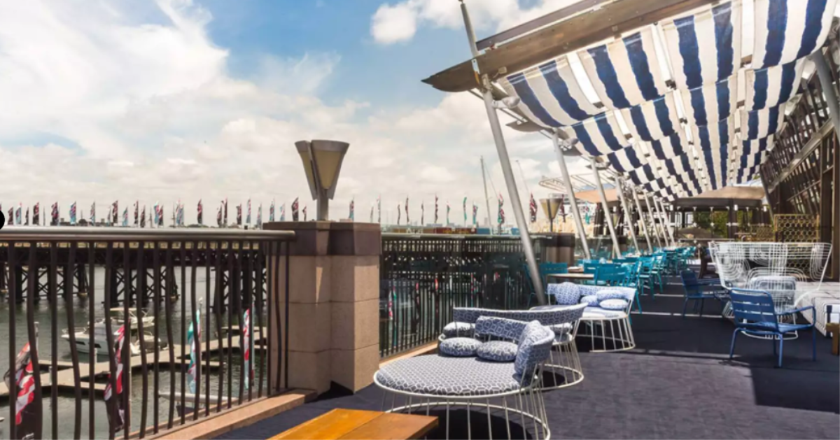 Cockle Bay Roof Top Terrace