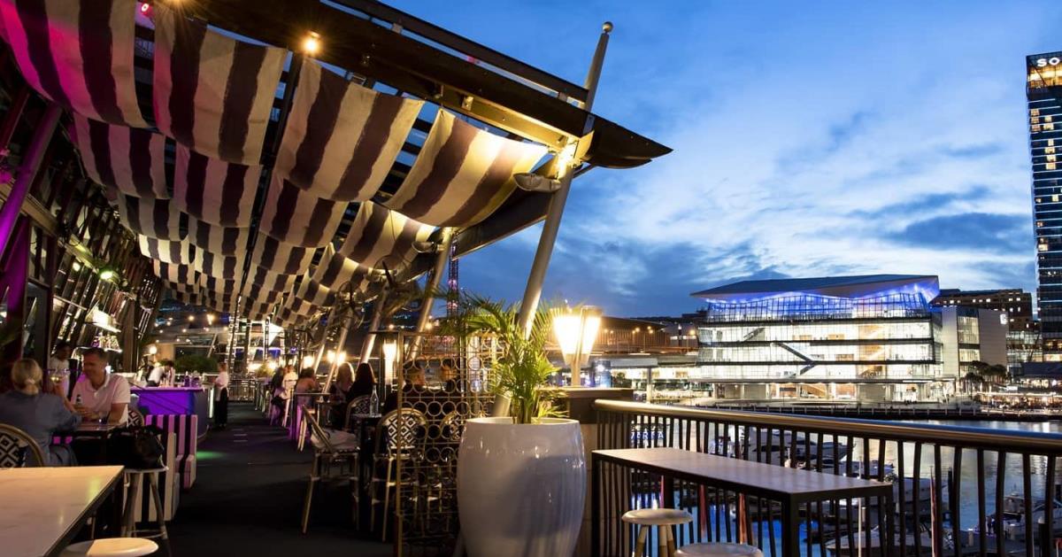 Harbour View Rooftop Terrace, Exclusive Use