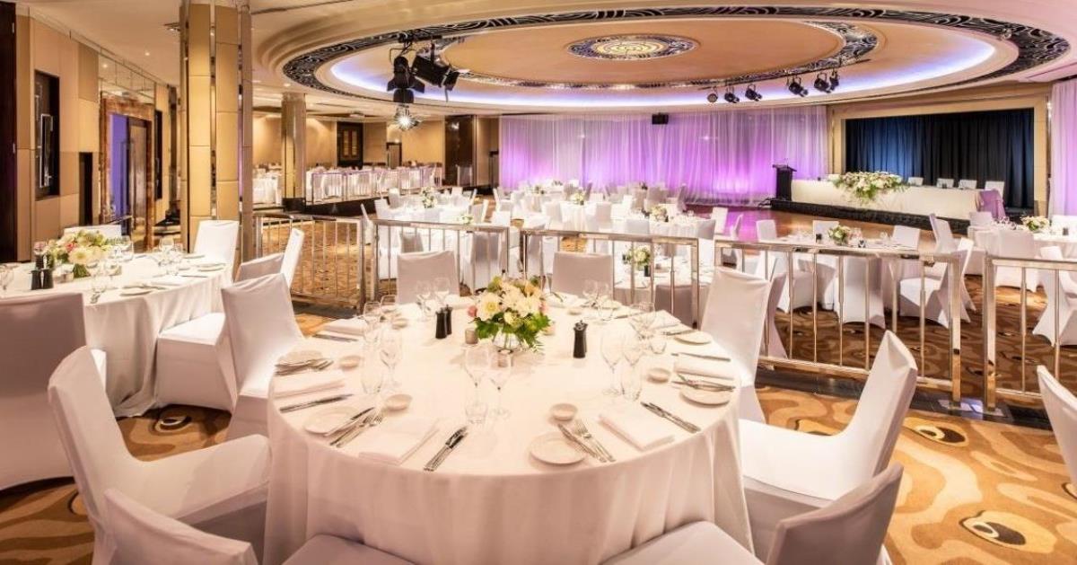 Modern Iconic Ballroom