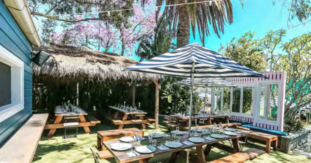 Tropical Tiki Huts