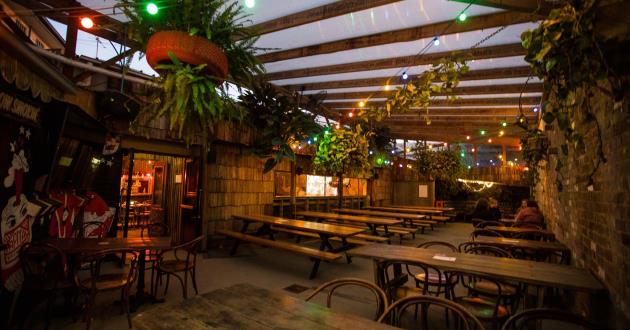 Beer Garden - Oxford Tavern