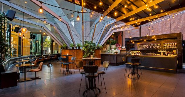 Main Bar and Conservatory