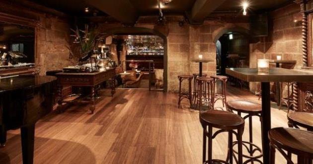 The Small Section Dance Floor Space