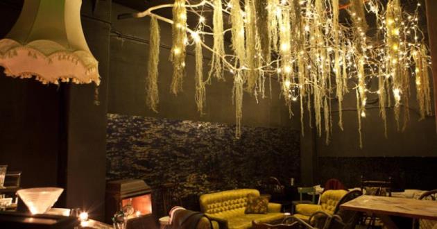 The Swamp Room with a New Orleans Vibe for Private Events