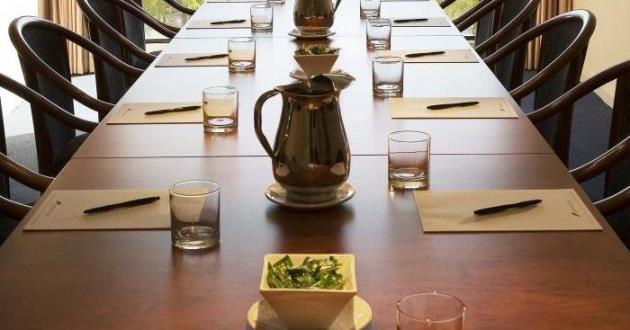 Bright Boardroom