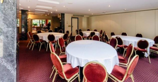 Light & Intimate Terrace Function Room