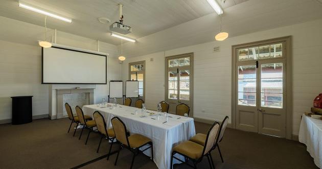 Dr Mackellar Room