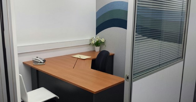 Permanent Desk