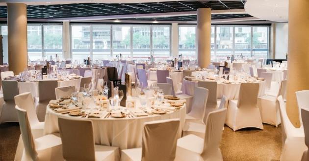 Underwater Themed Venue