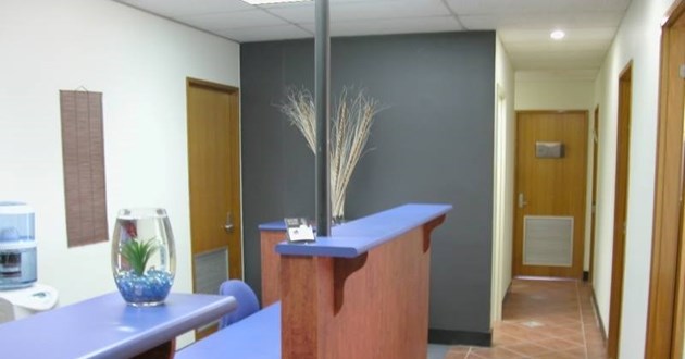 Permanent Desk