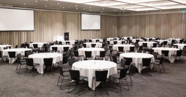 A Modern Sophisticated Ballroom