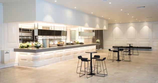 An Elegant Marble Bar