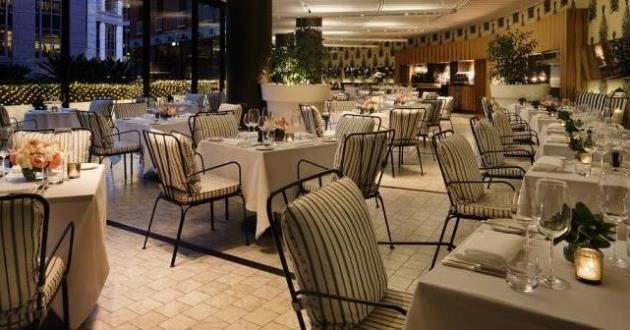 The Stunning Garden Court Restaurant
