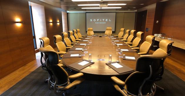 The Exquisite Executive Boardroom Space