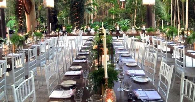 Subtropical Rainforest Pavillion