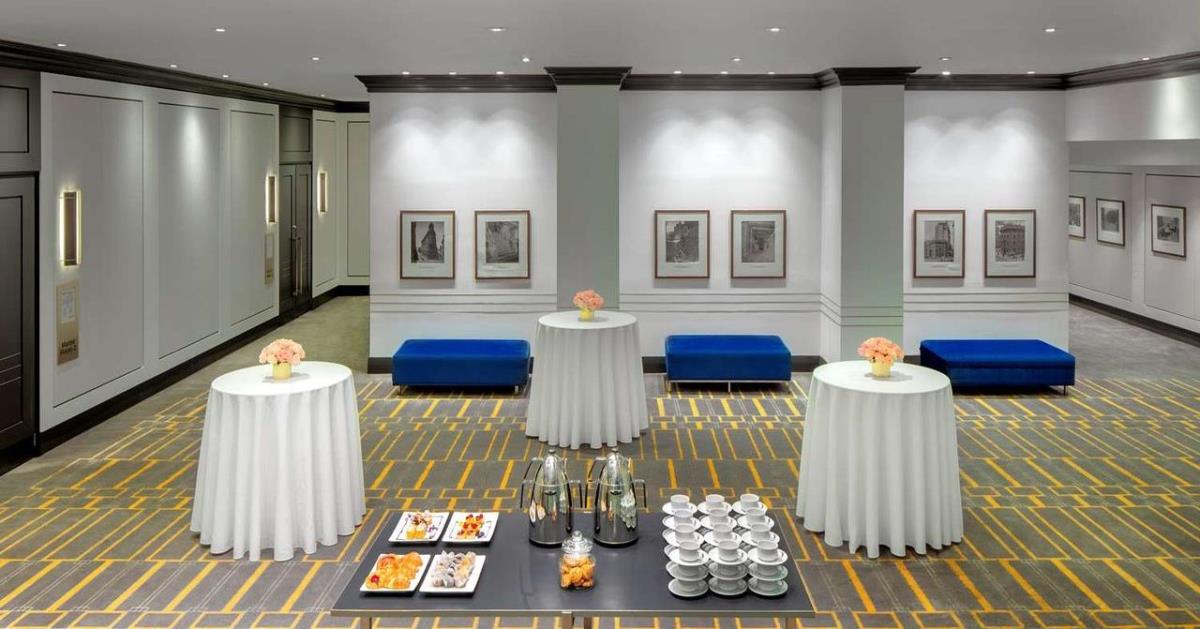 Pre-Function Area - Cocktail, networking &exhibition space