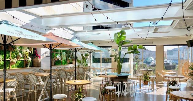 The Bright Rooftop Event Space