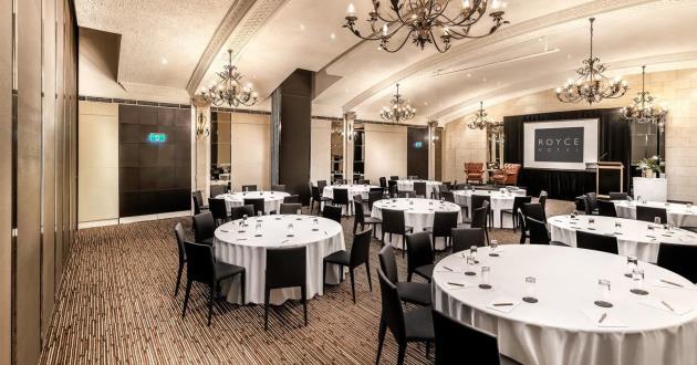 Classicaly Elegant, Packard Bentley Meeting/Event Room