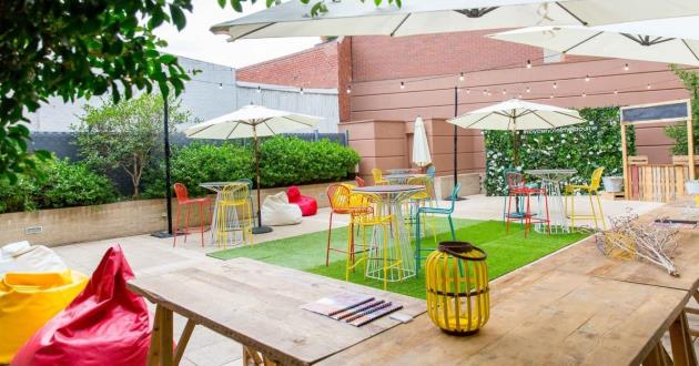 Private Outdoor Courtyard