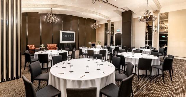 Picturesque Royce Bentley Function Room