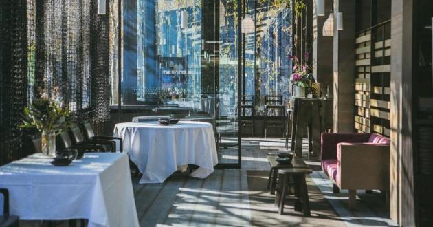 Modern Elegant Seafood Resteraunt, Exclusive Use