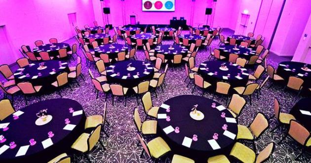 Grand Pacific Ballroom 1, 2 or 3
