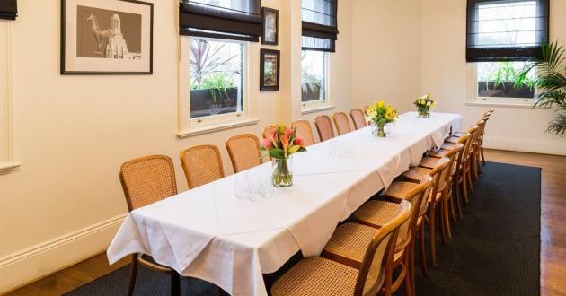 The Malouf Boardroom