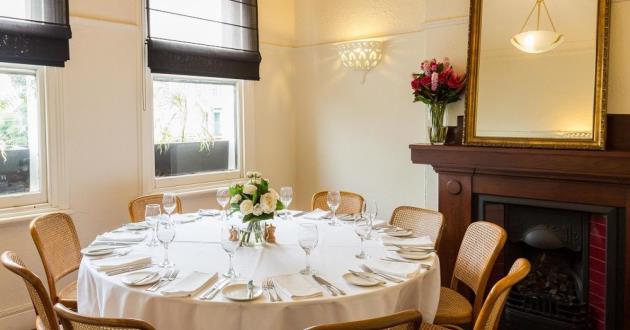 Private Dining Rooms - Kalka Room & Richardson Room