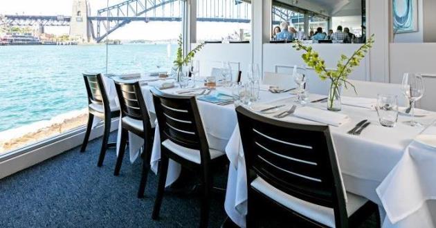 Sydney Harbour Dining Room