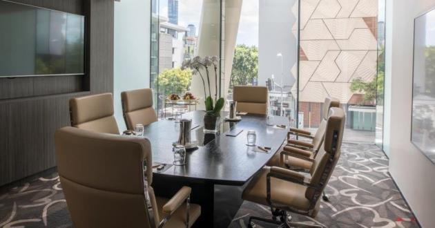 The Jacaranda Room