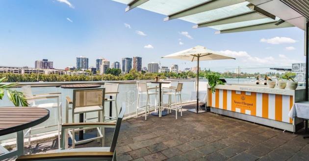 Grand Deck with River Views