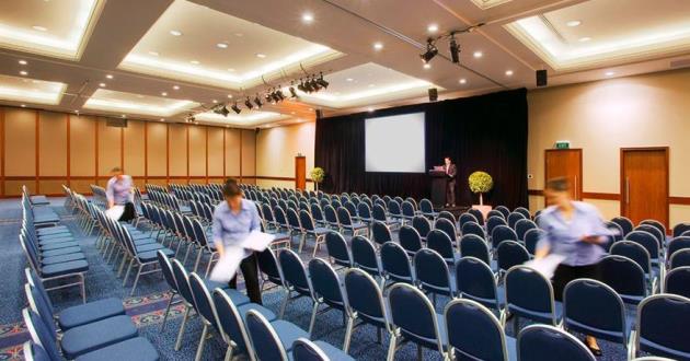 Convention Room 1 & 2 (Combined)
