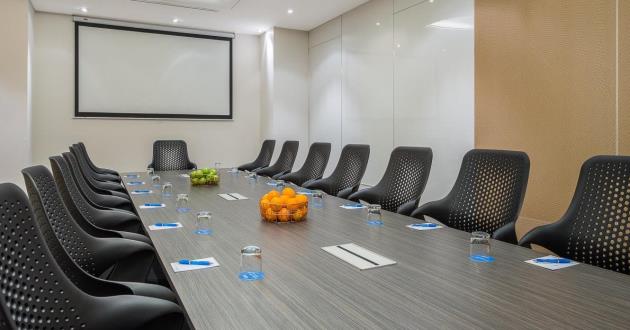 Bourke Boardroom - ideal room for your next intimate meeting