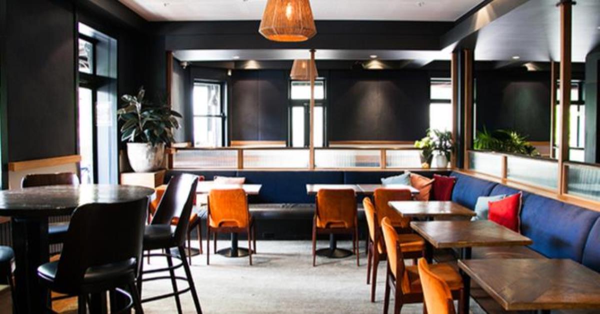 The Popular Crown Street Banquette Space
